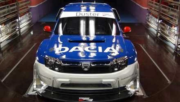 Una Dacia Duster da 850 CV alla Pikes Peak