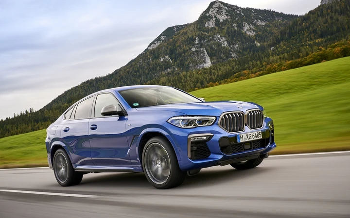 Nuova Bmw X6: primo contatto con la terza generazione