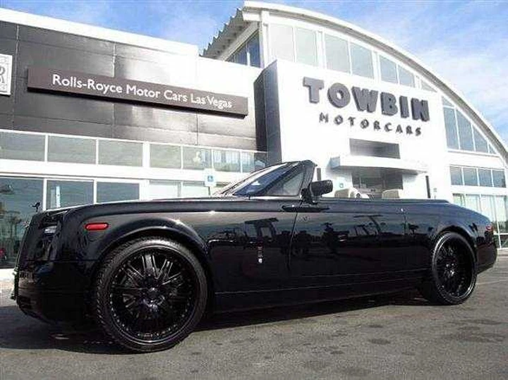 La Rolls-Royce di Beckham in vendita su eBay