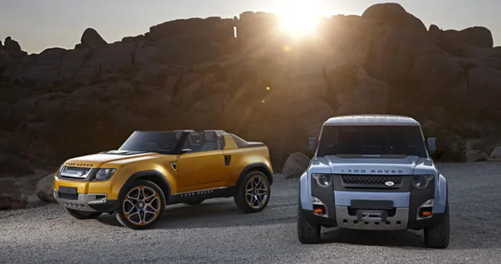 Land Rover: la gamma del prossimo futuro
