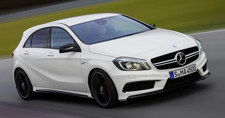 Mercedes A45 AMG: in arrivo una versione ancora più potente