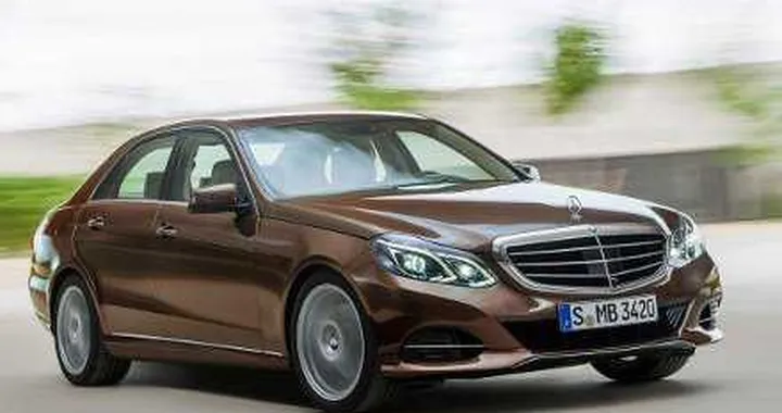 Mercedes Classe E 2013: prime immagini