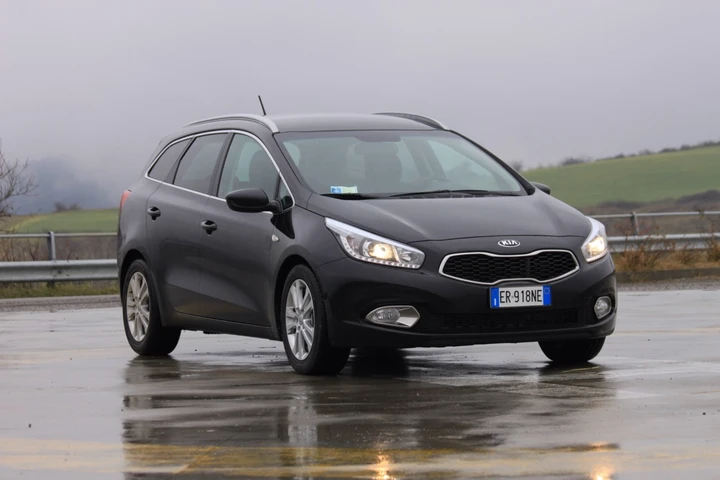 Kia cee'd sportswagon 1.6 CRDi, la prova su strada