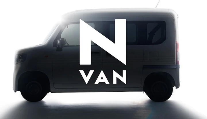 Honda N-Van: primi teaser del minifurgone kei car