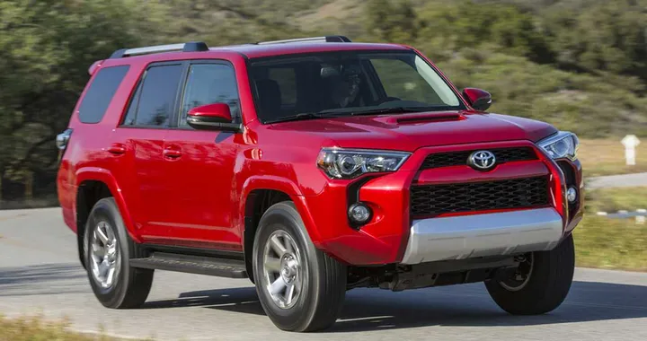 Nuova Toyota 4Runner 2013