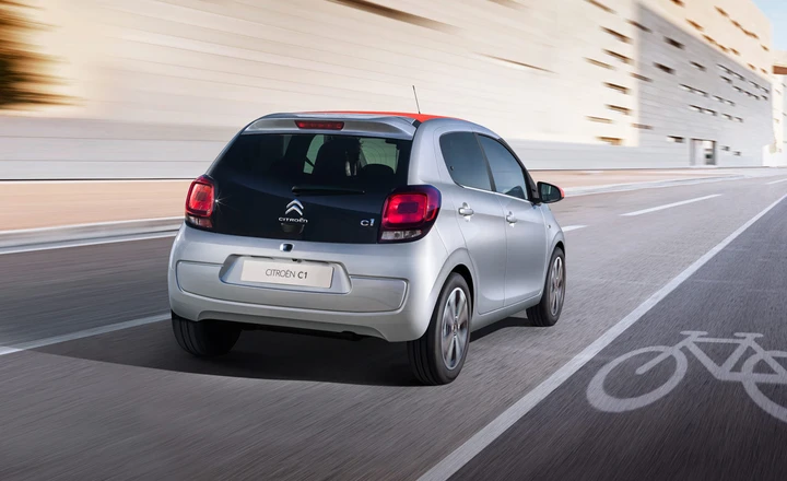Citroen C1 Airscape 2014