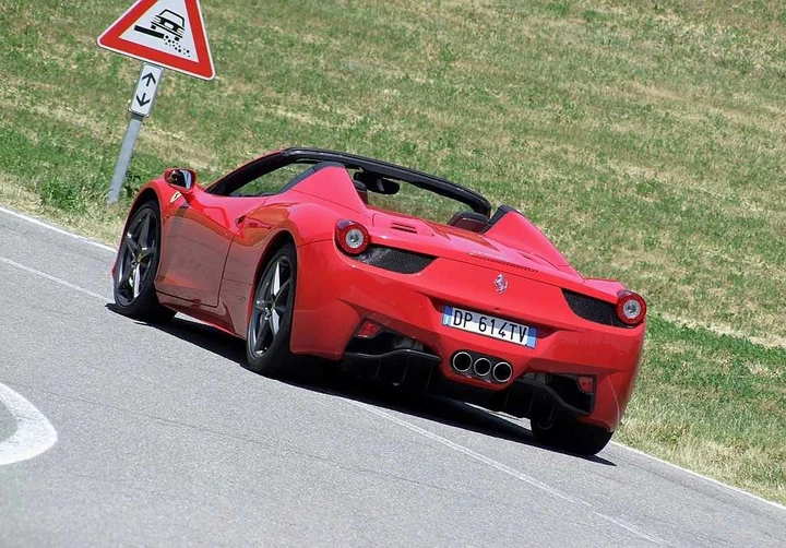 La Ferrari 458 Spider è 