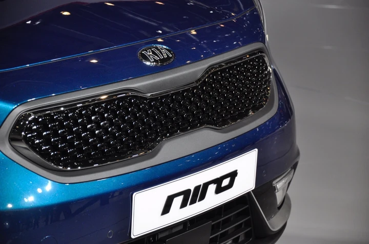 Kia Niro al Salone di Ginevra 2016