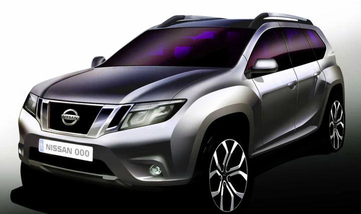 Nissan Terrano: la nuova serie sarà su base Duster