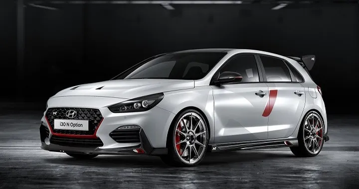 Hyundai i30 N Option Concept al Salone di Parigi