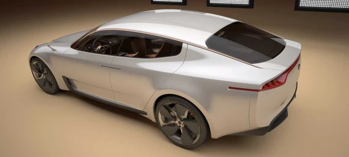 Kia concept a Francoforte 2011