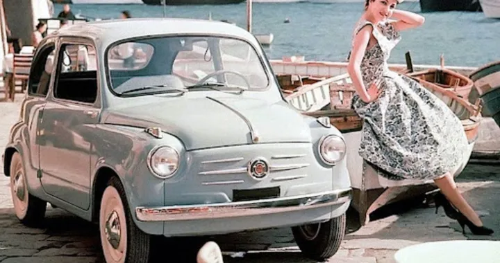 Fiat 600: l'icona della mobilità italiana celebrata al Festival della Sintesi