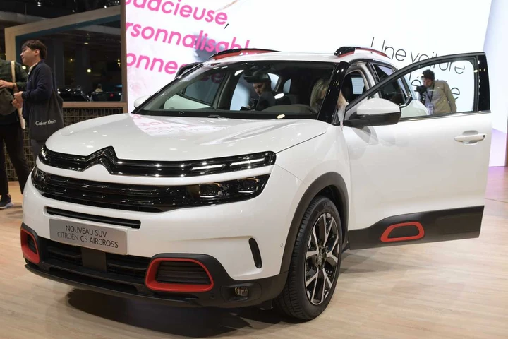 Citroen al Salone di Parigi 2018