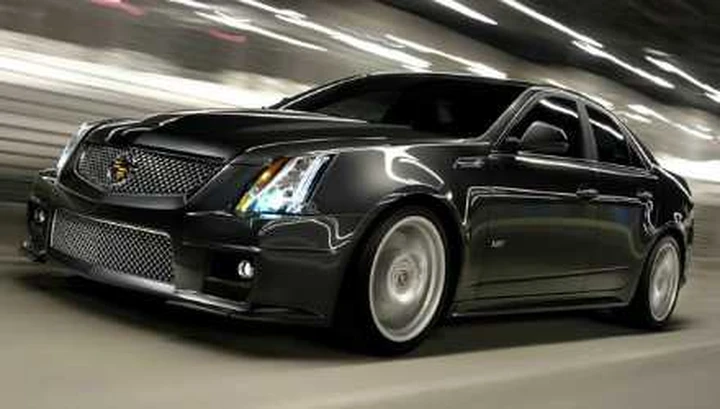 Cadillac CTS e CTS-V 2013
