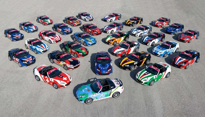 Mazda MX-5 Open Race