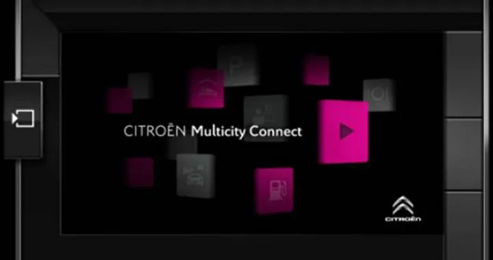 Citroen Multicity Connect su C4 Picasso e C4 Cactus