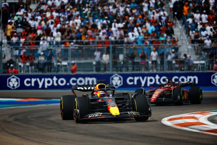 F1 Gp di Miami: Verstappen trionfa davanti alle Ferrari