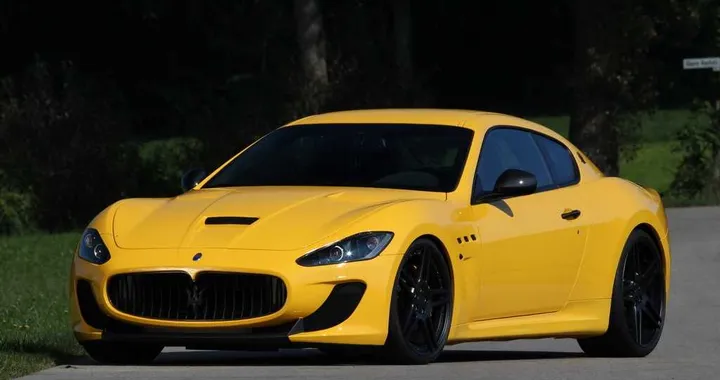 Maserati GranTurismo MC Stradale by Novitec
