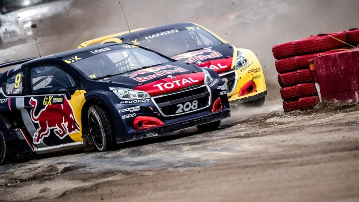 Peugeot a podio nella gara di Rallycross in Canada