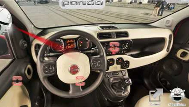 Fiat Panda, su YouTube con il face tracking