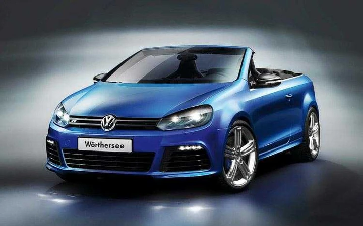 Volkswagen Golf R e Golf GTI Cabriolet Concept