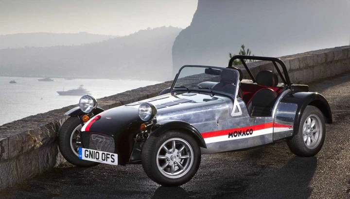 Caterham Seven Roadsport 125 Monaco