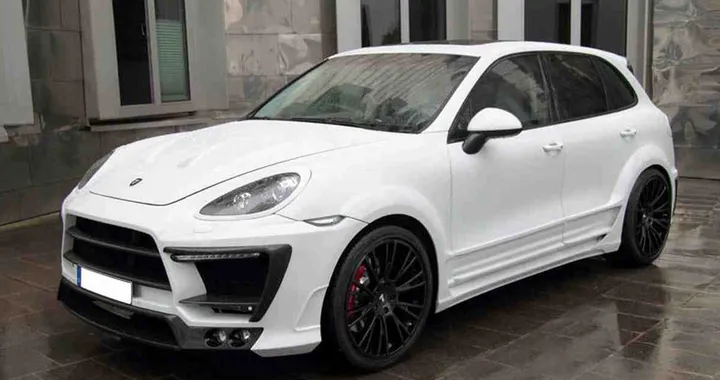 Porsche Cayenne by Anderson Germany