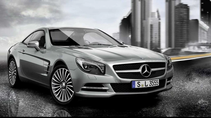 Mercedes SL 2012: nuova linea accessori aftermarket