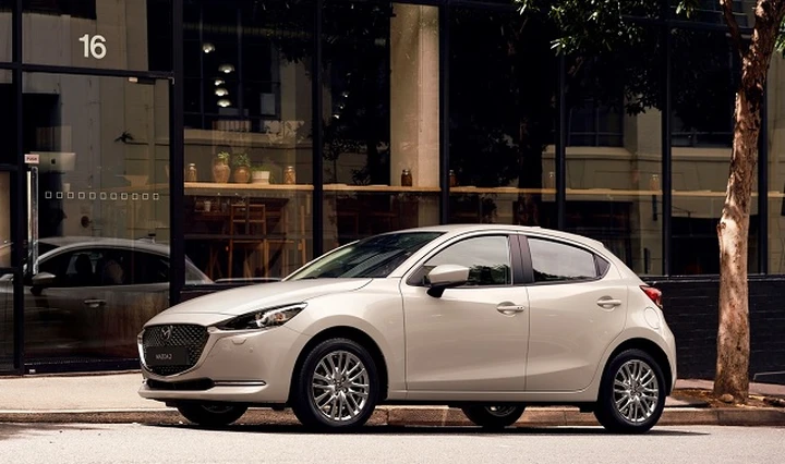 Mazda 2 2022: aggiornamenti e tecnologie