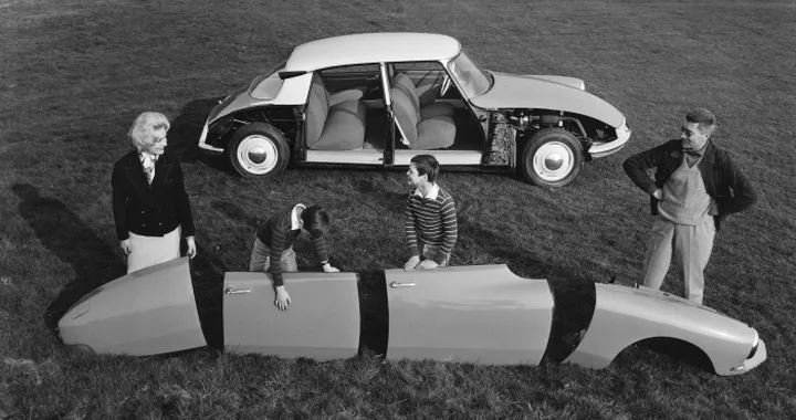 Citroen DS: i segreti dell’auto modulare