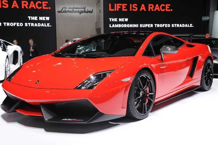 Lamborghini Gallardo LP 570-4 Super Trofeo Stradale