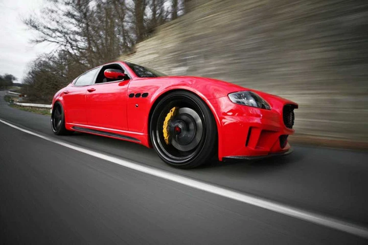 Maserati Quattroporte by CDC Performance