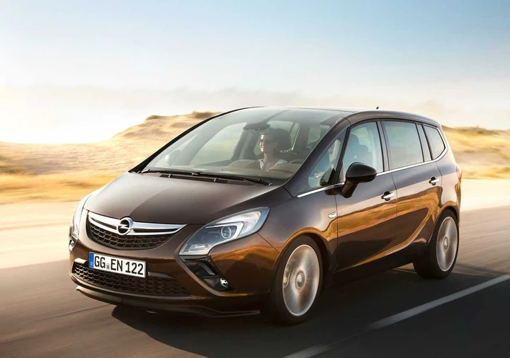 Nuova Opel Zafira Tourer, il video