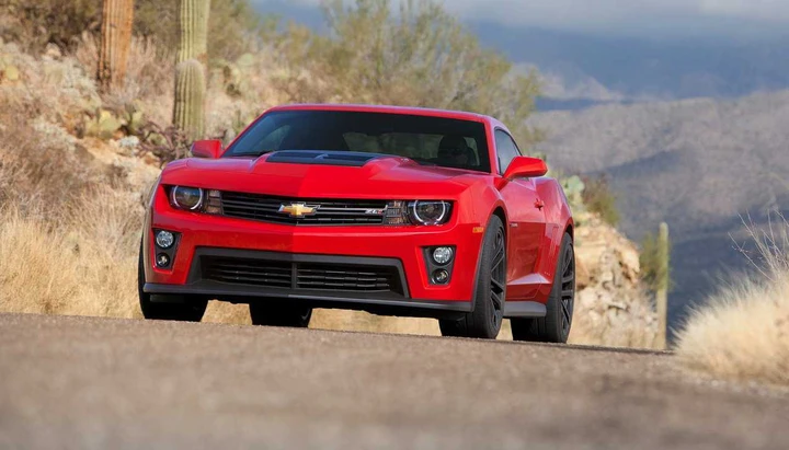 Chevrolet Camaro restyling al Salone di New York