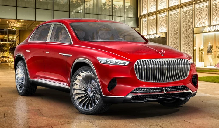 Mercedes-Maybach Ultimate Luxury Concept: il lusso incontra l’elettrico