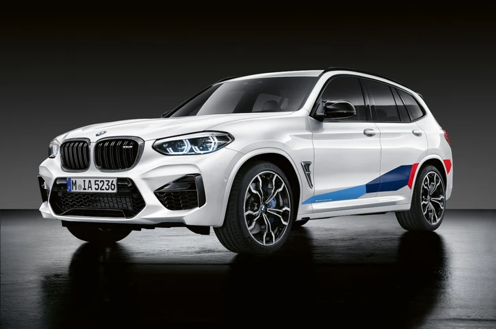 Bmw X3M e Bmw X4M 2019, nuova linea acecssori M Performance Parts: immagini ufficiali