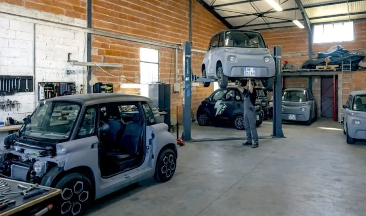 Ami Repair: dove la piccola Citroën diventa un'opera d'arte su misura