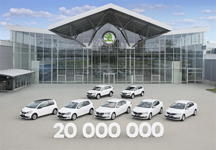 Skoda: il marchio boemo raggiunge i 20 milioni di auto prodotte