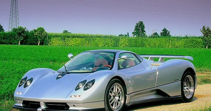 Pagani Zonda: i vent’anni ad Auto e Moto d’Epoca