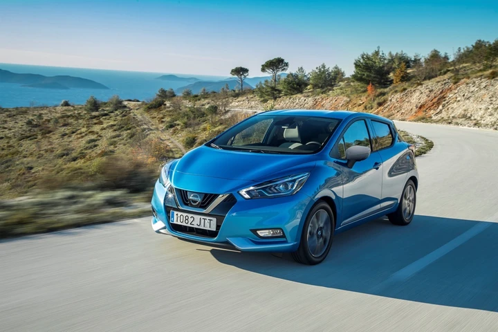 Nissan Micra 2017, primo contatto
