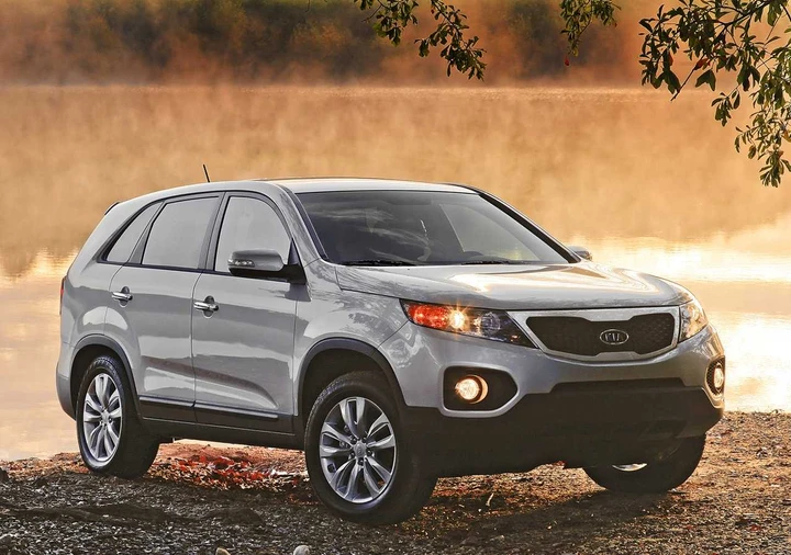 Kia Sorento Model Year 2011