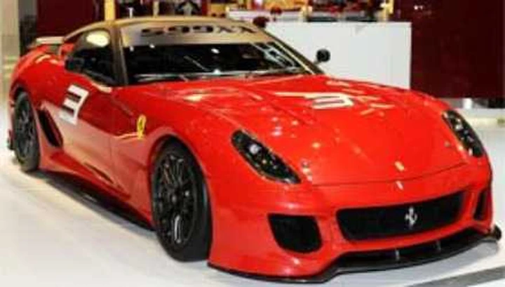 Ferrari 599 GTO: ecco il foglio d'ordine