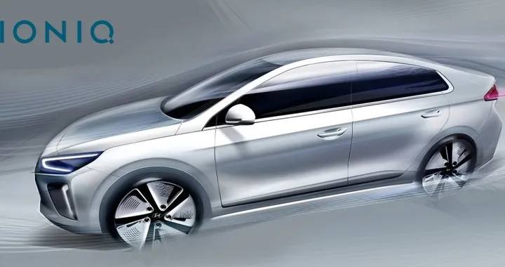 Hyundai Ioniq: il primo teaser ufficiale