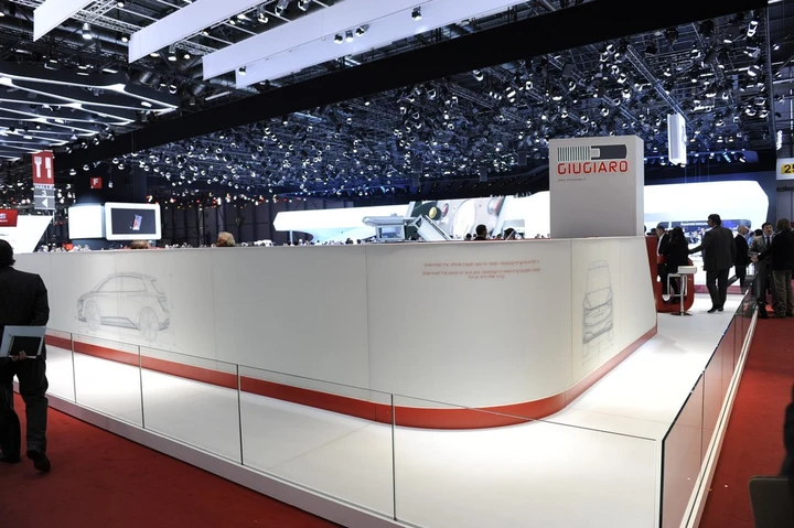Stand Giugiaro al Salone di Ginevra 2014