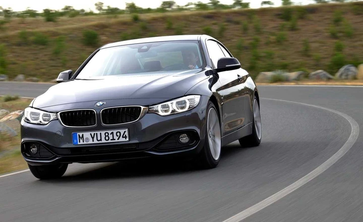 Bmw Serie 4 Coupé, le immagini ufficiali
