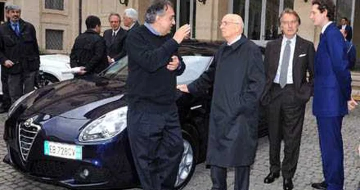 La Giulietta dal Quirinale a Balocco