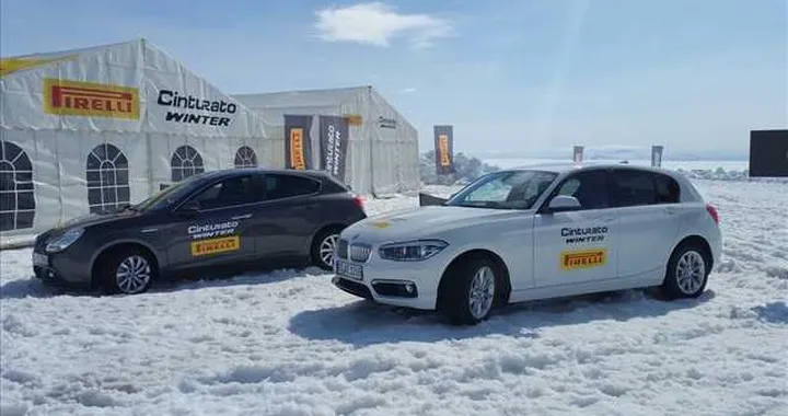 Pirelli Cinturato Winter, il test in Islanda
