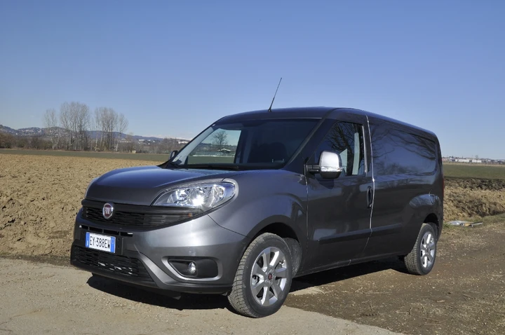 Nuovo Fiat Doblò 2015, primo contatto