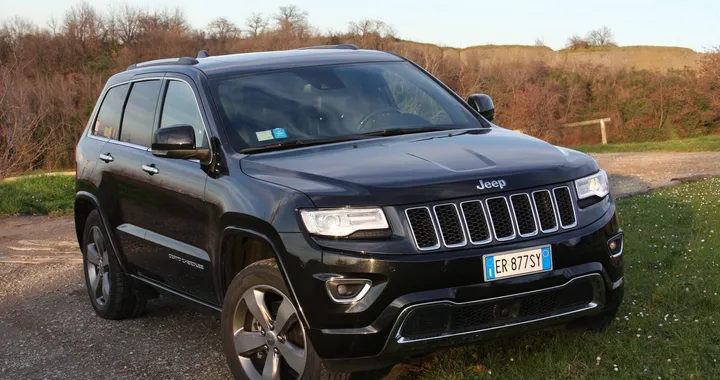 Jeep Grand Cherokee Overland, prova su strada
