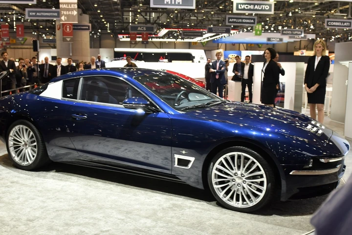 Touring Superleggera Sciàdipersia al Salone di Ginevra 2018